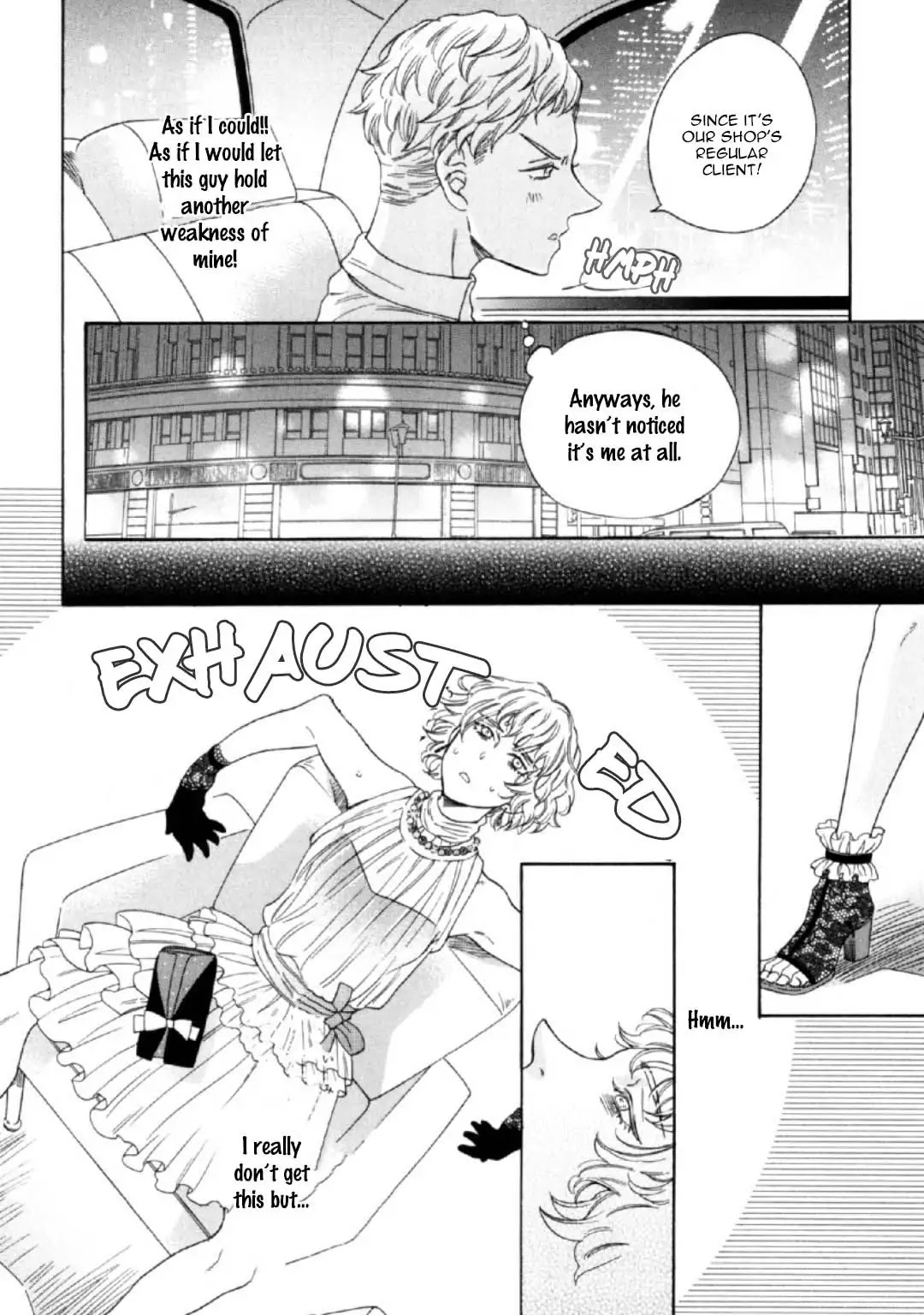 Banbi (Siam Kuju) Chapter 1 page 24 - Chapter 1: Le Premier