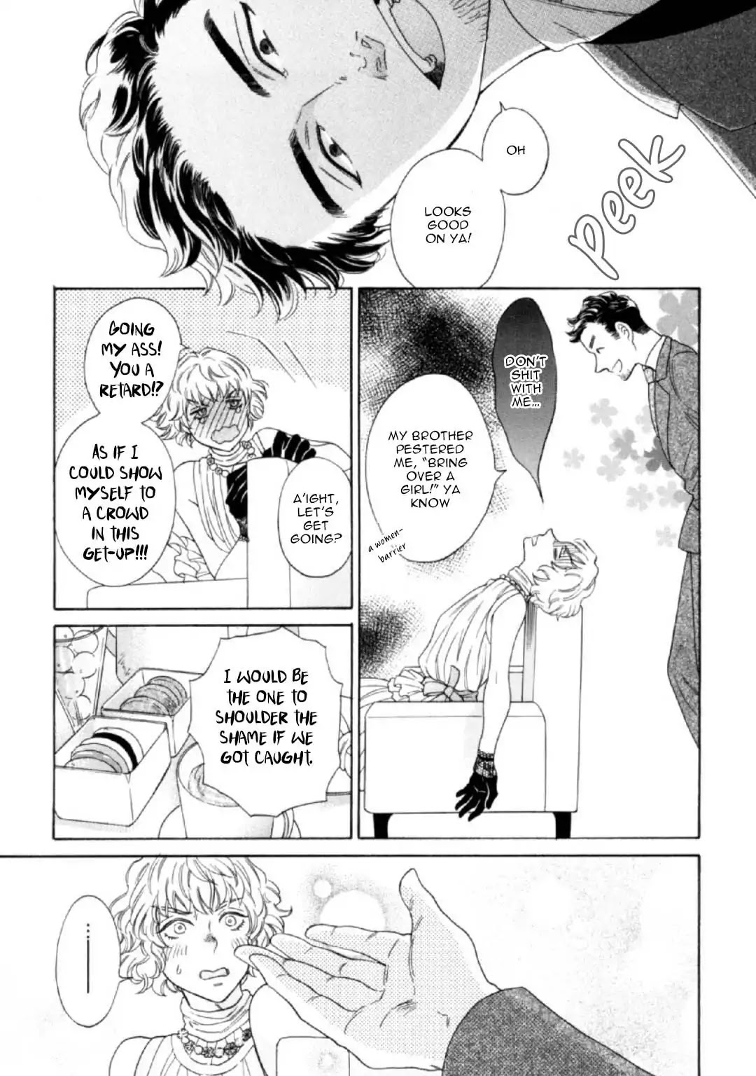 Banbi (Siam Kuju) Chapter 1 page 25 - Chapter 1: Le Premier