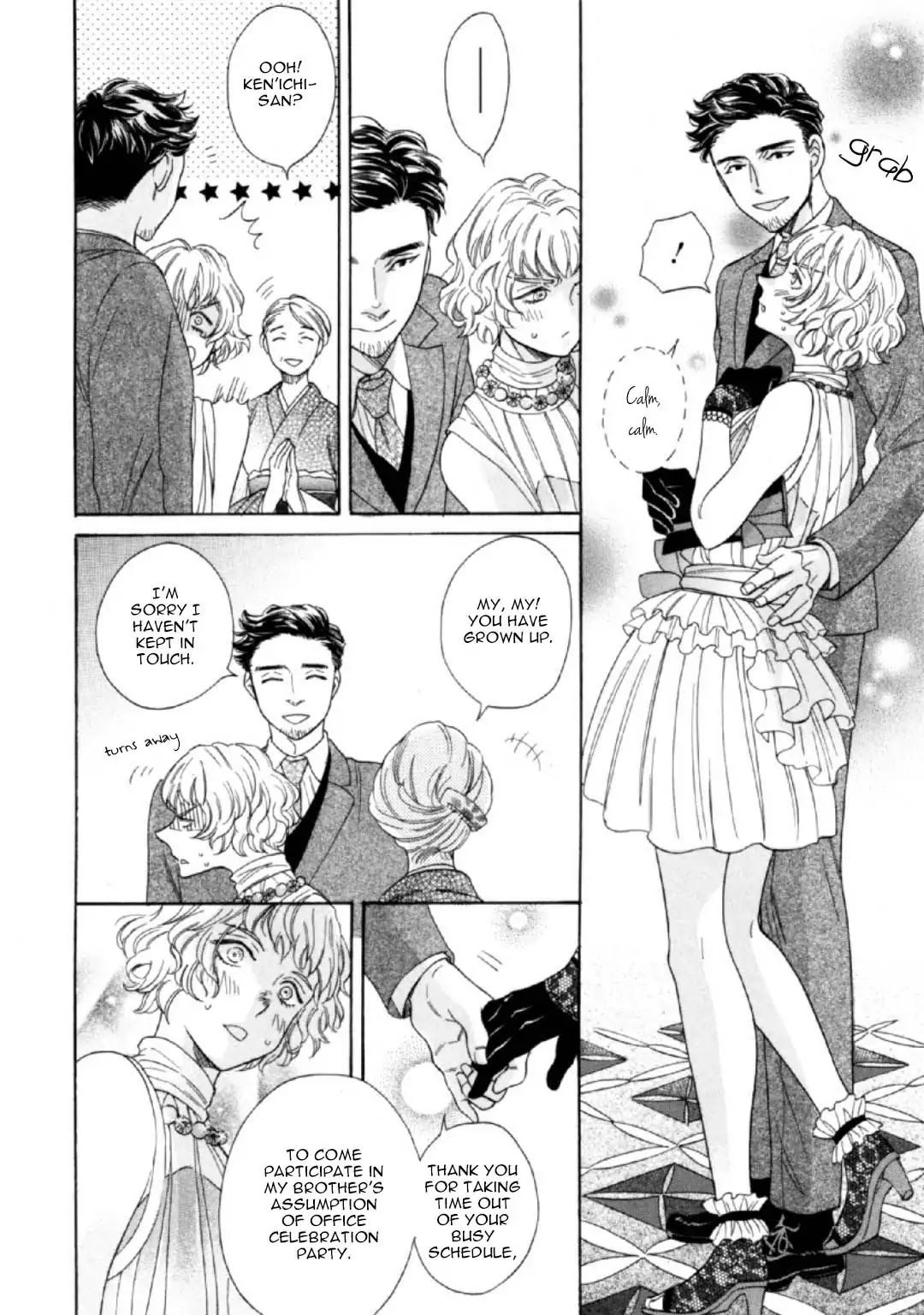 Banbi (Siam Kuju) Chapter 1 page 28 - Chapter 1: Le Premier
