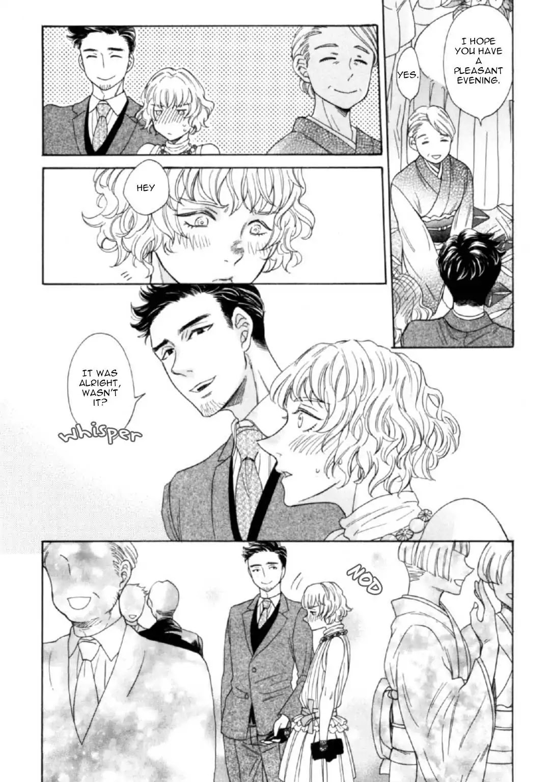 Banbi (Siam Kuju) Chapter 1 page 29 - Chapter 1: Le Premier