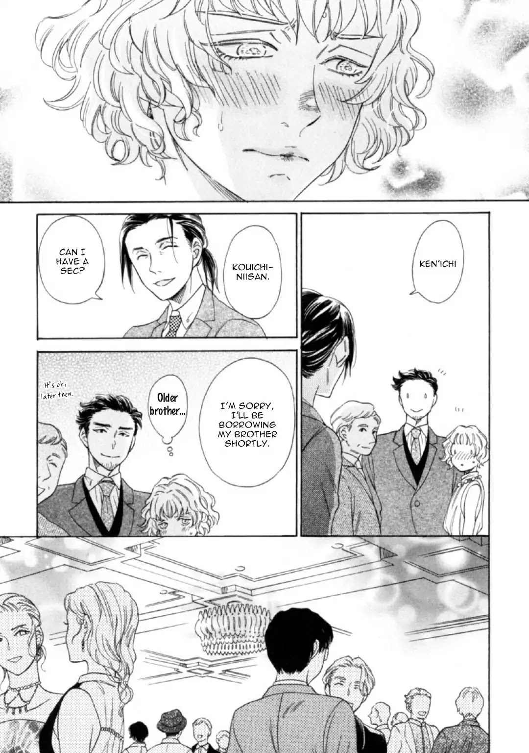 Banbi (Siam Kuju) Chapter 1 page 31 - Chapter 1: Le Premier