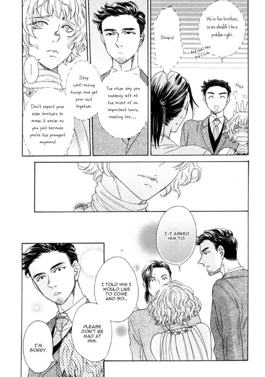 Banbi (Siam Kuju) Chapter 1 page 33 - Chapter 1: Le Premier