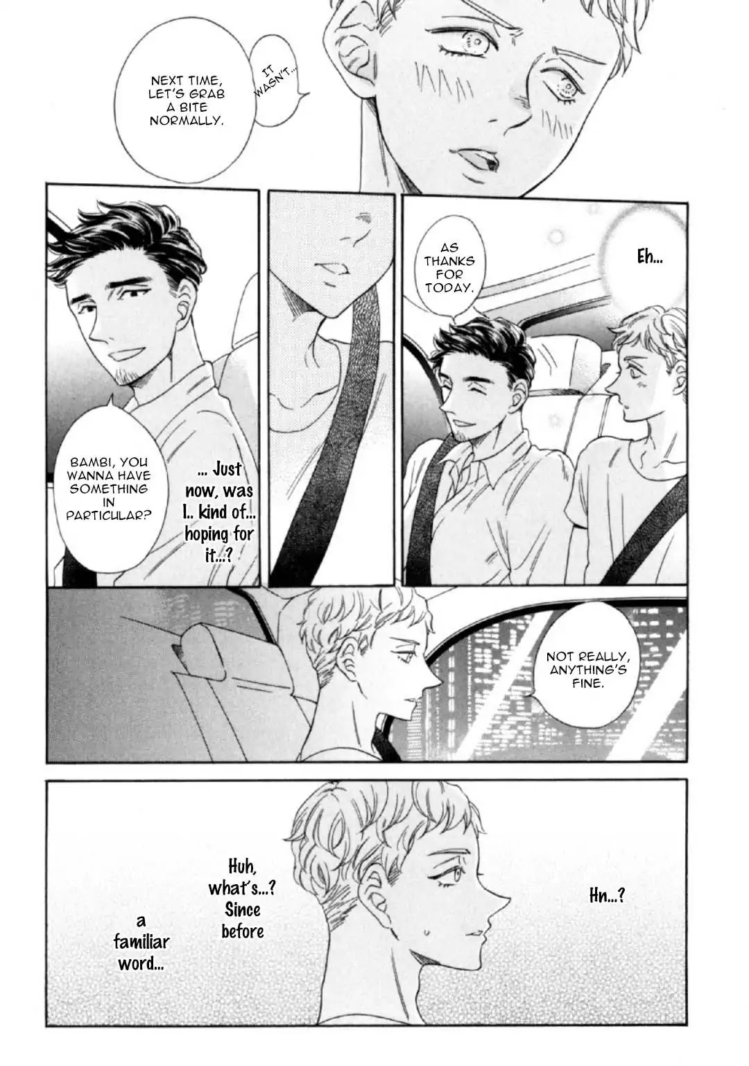Banbi (Siam Kuju) Chapter 1 page 36 - Chapter 1: Le Premier