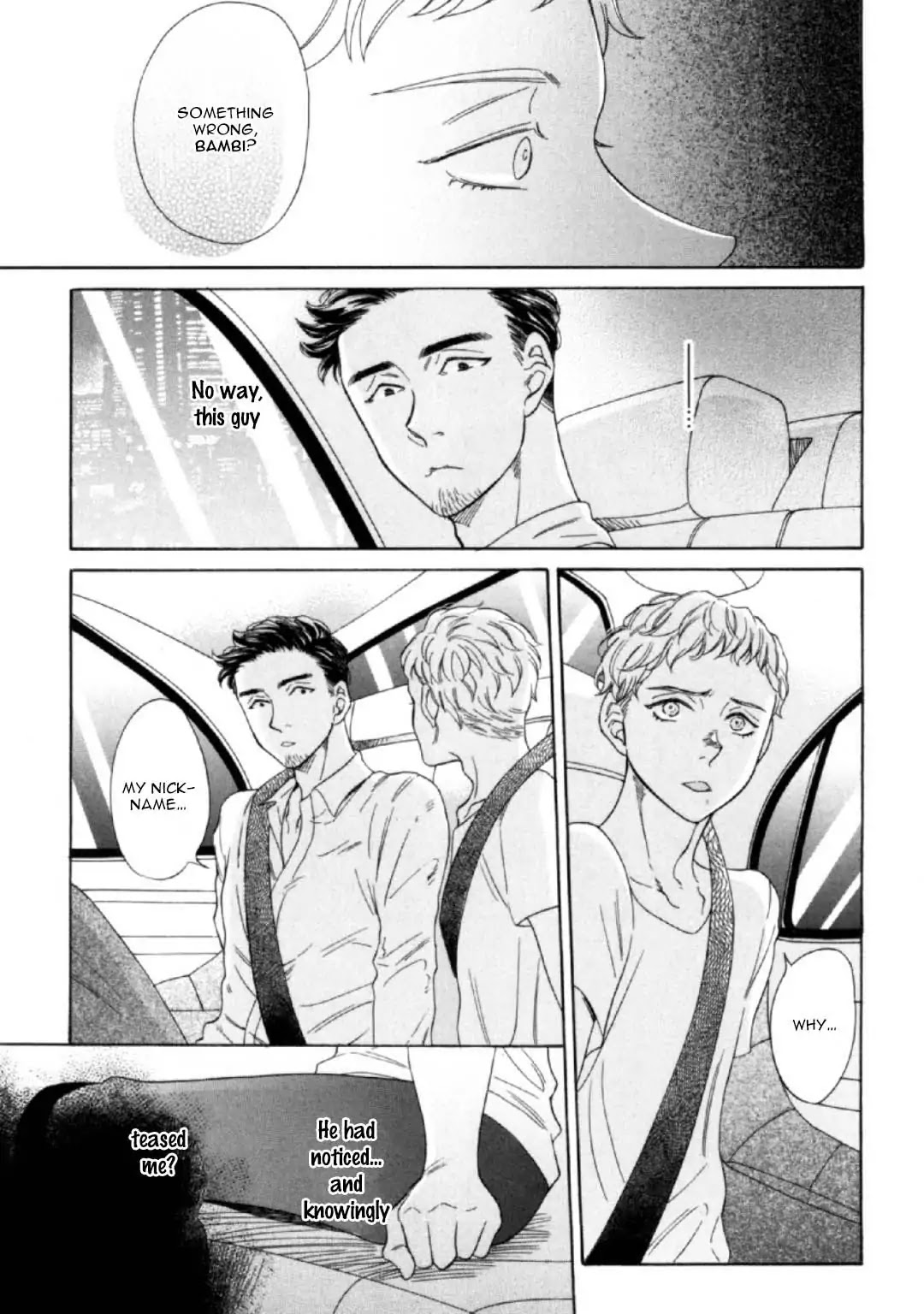 Banbi (Siam Kuju) Chapter 1 page 37 - Chapter 1: Le Premier