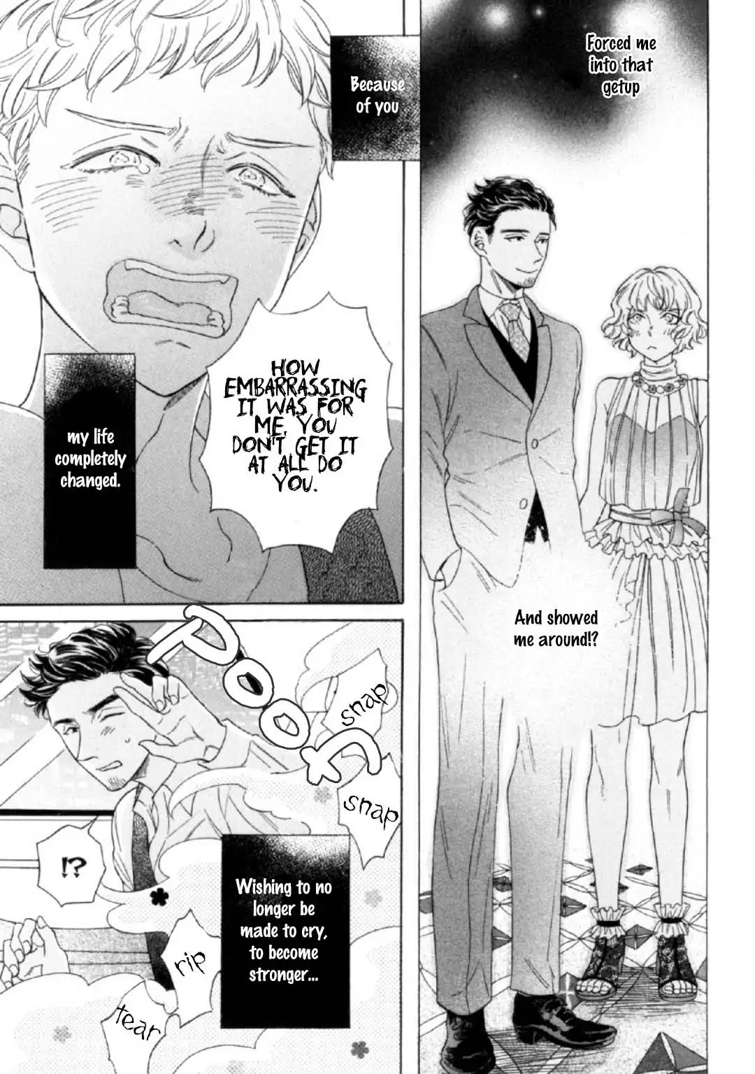 Banbi (Siam Kuju) Chapter 1 page 39 - Chapter 1: Le Premier