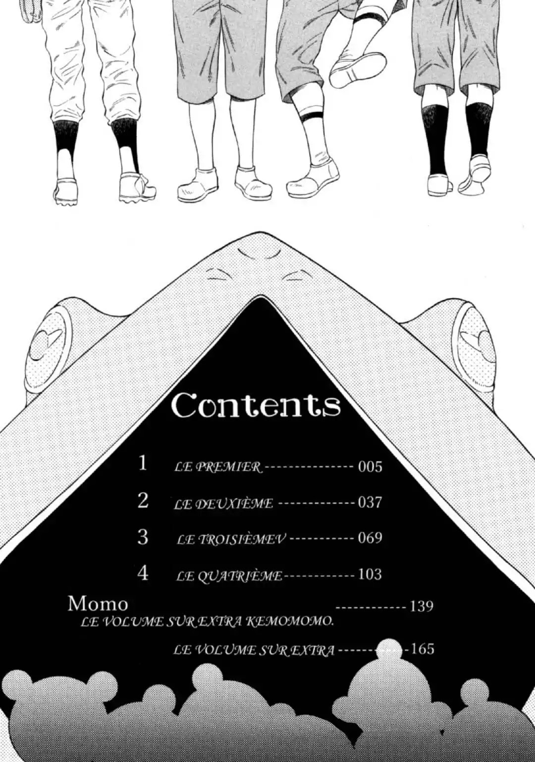 Banbi (Siam Kuju) Chapter 1 page 8 - Chapter 1: Le Premier
