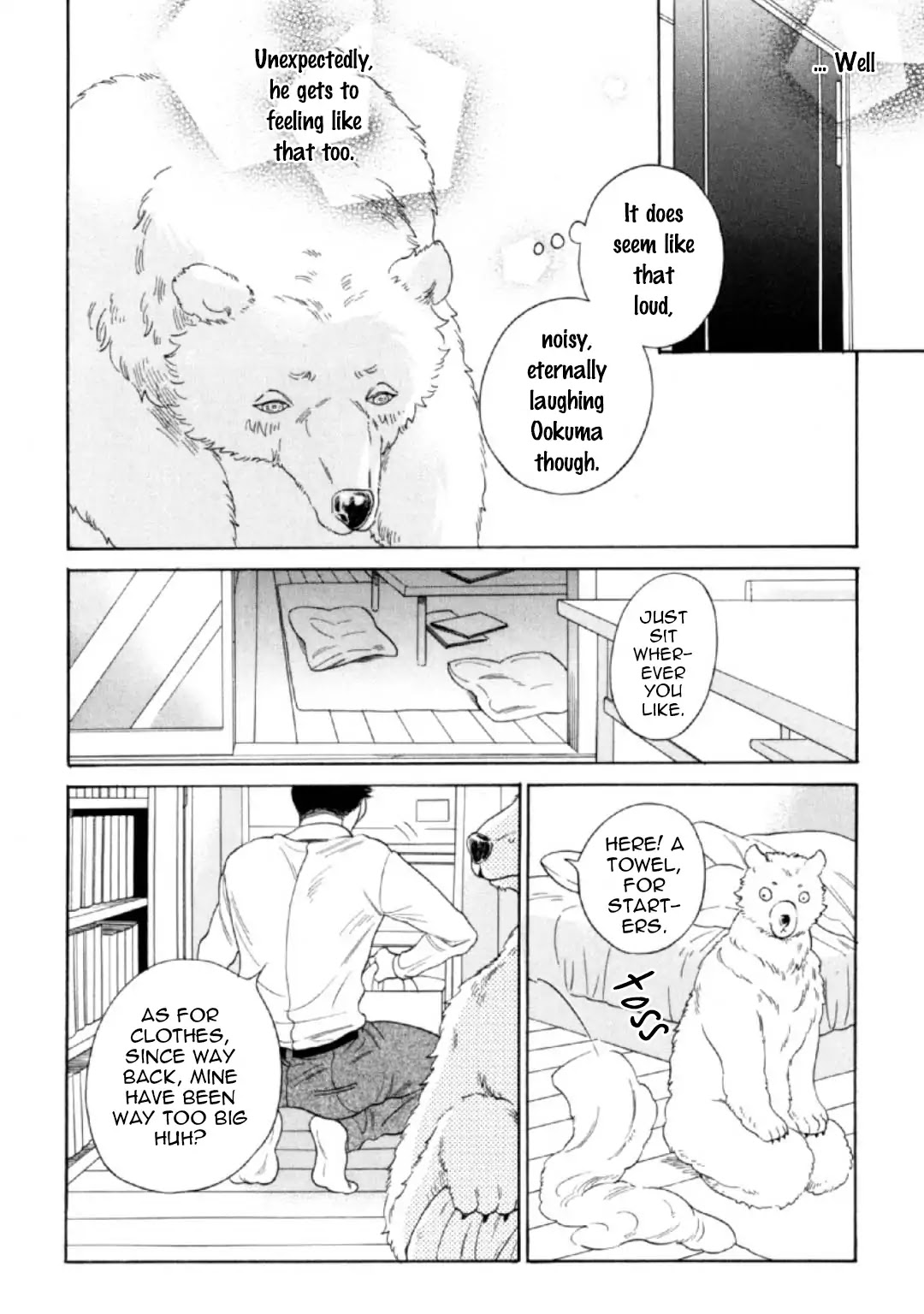 Banbi (Siam Kuju) Chapter 2 page 10 - Chapter 2: Le Deuxième