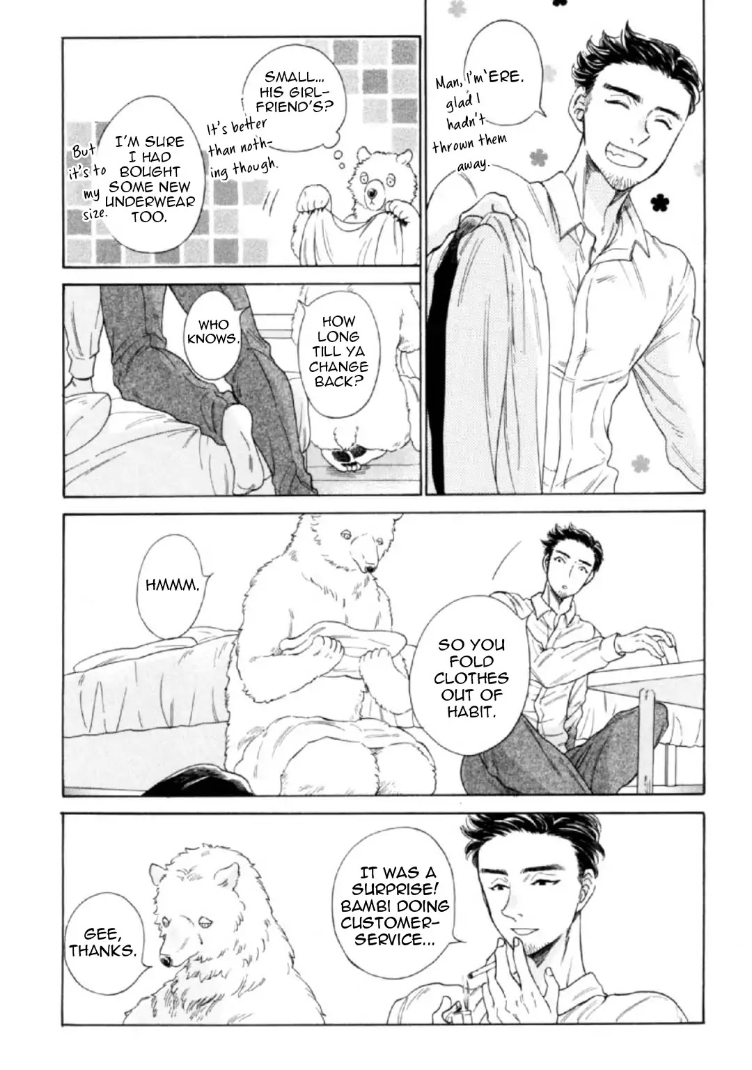 Banbi (Siam Kuju) Chapter 2 page 11 - Chapter 2: Le Deuxième