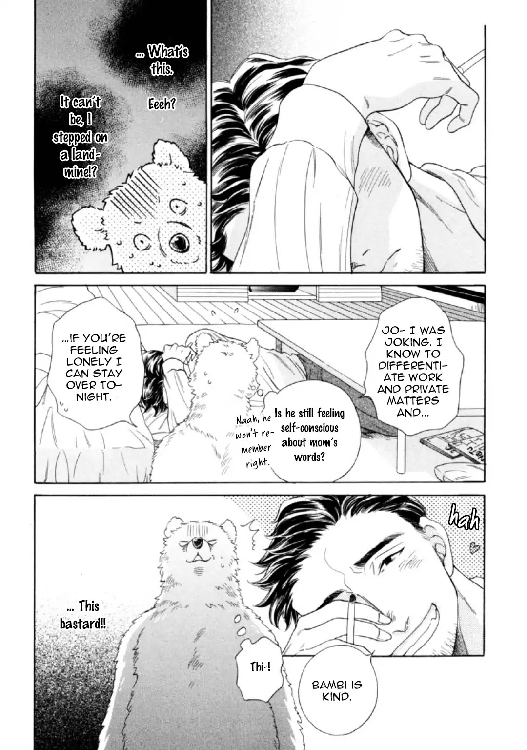 Banbi (Siam Kuju) Chapter 2 page 18 - Chapter 2: Le Deuxième
