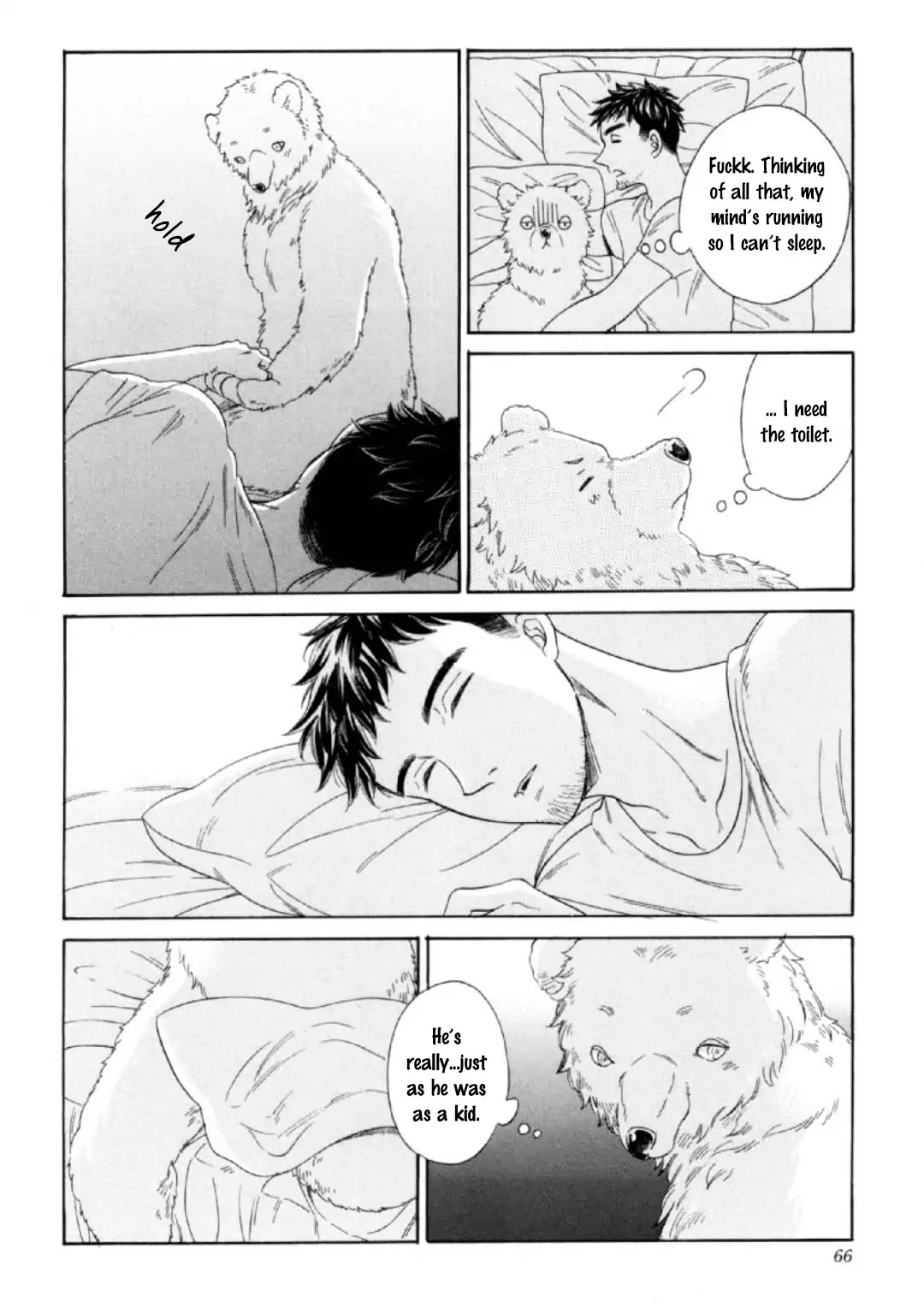 Banbi (Siam Kuju) Chapter 2 page 32 - Chapter 2: Le Deuxième