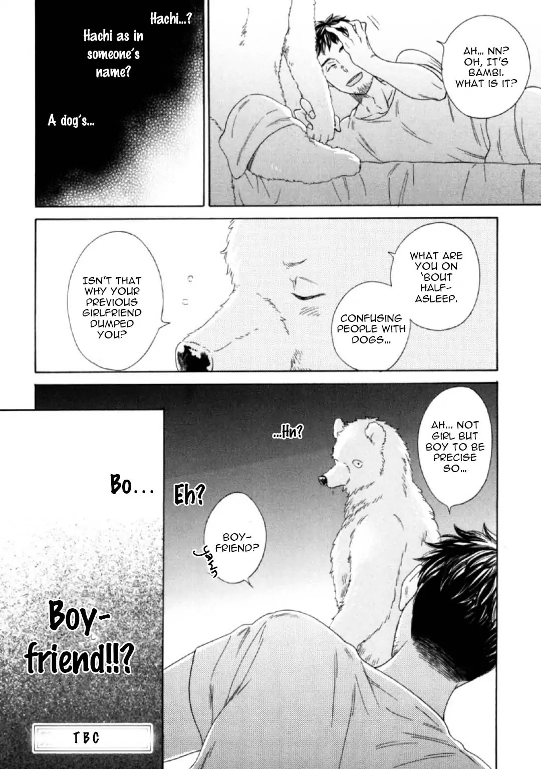 Banbi (Siam Kuju) Chapter 2 page 34 - Chapter 2: Le Deuxième