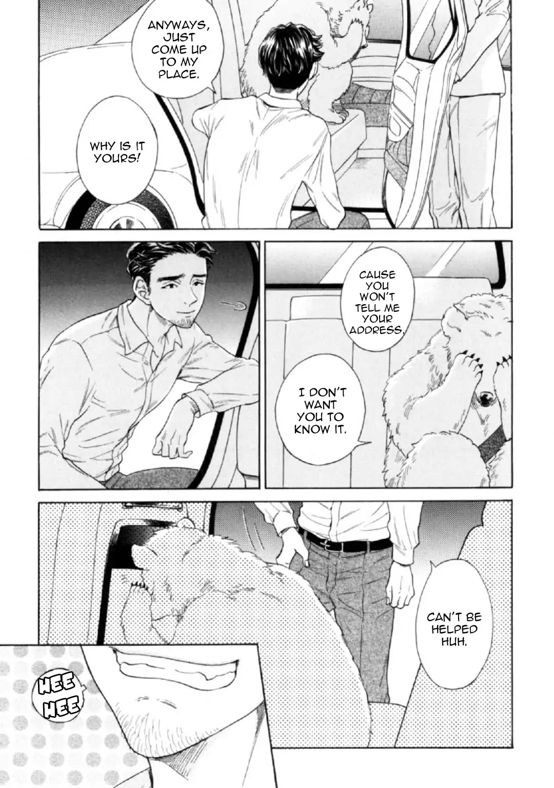 Banbi (Siam Kuju) Chapter 2 page 5 - Chapter 2: Le Deuxième
