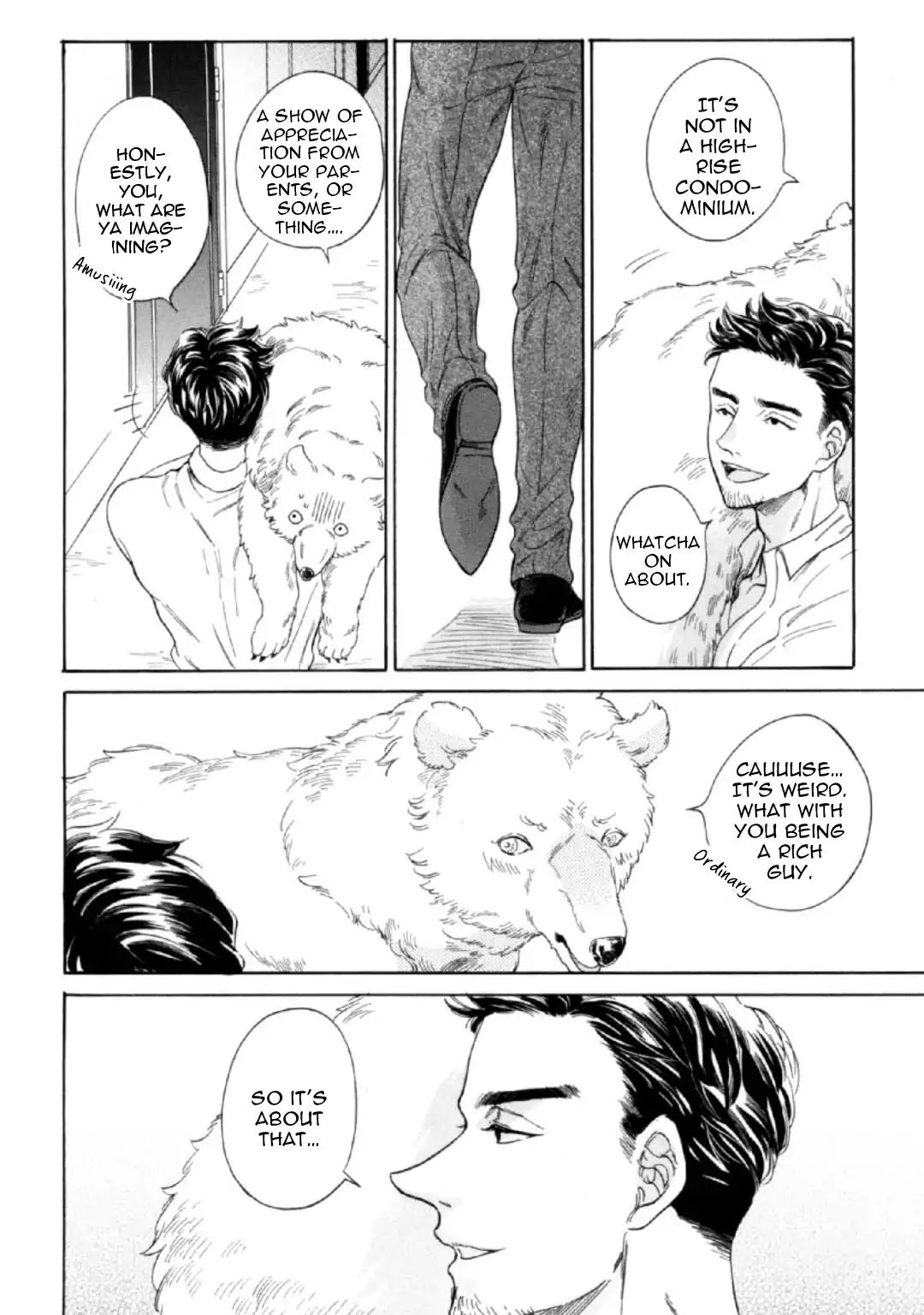 Banbi (Siam Kuju) Chapter 2 page 8 - Chapter 2: Le Deuxième