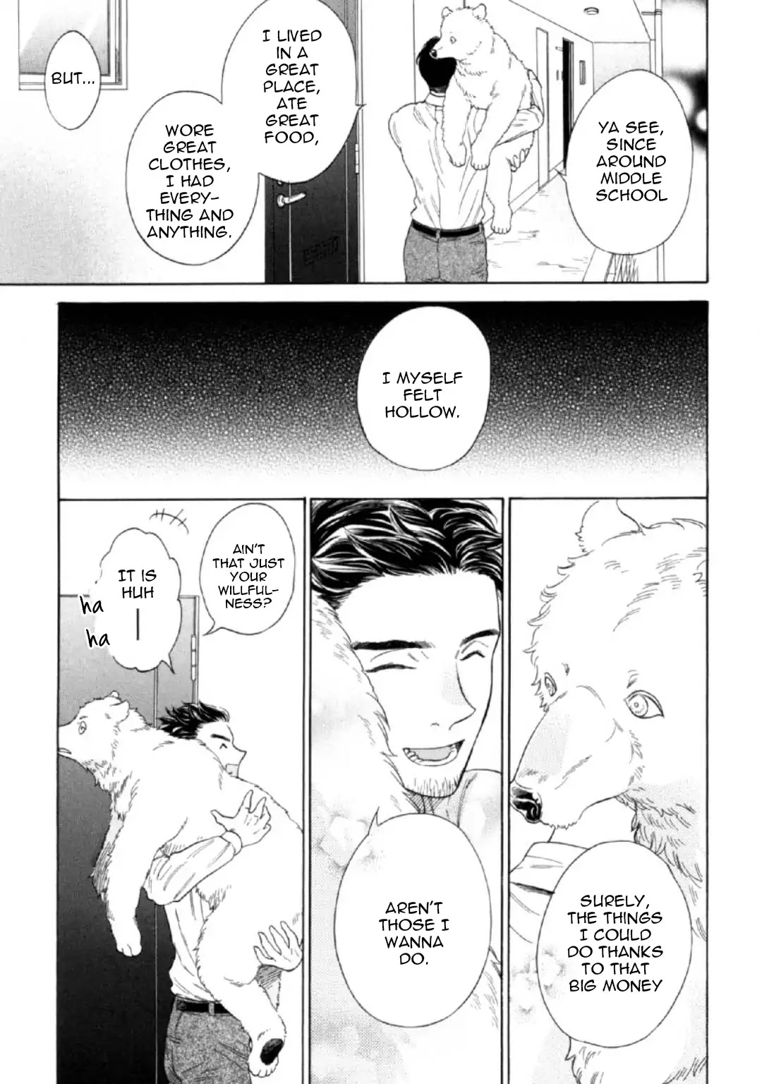 Banbi (Siam Kuju) Chapter 2 page 9 - Chapter 2: Le Deuxième