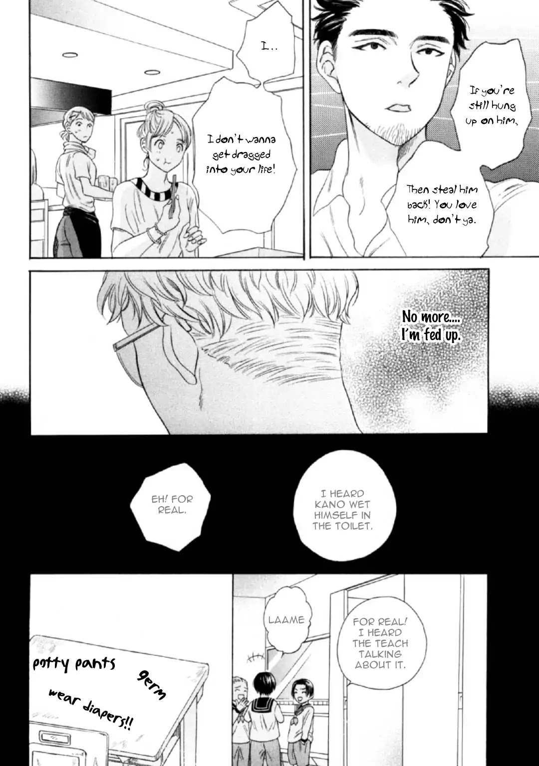 Banbi (Siam Kuju) Chapter 3 page 34 - Chapter 3: Le Troisièmev
