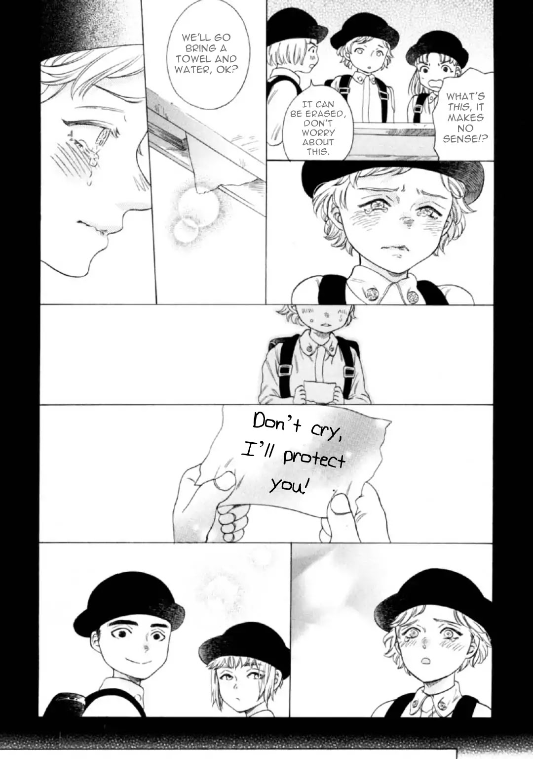 Banbi (Siam Kuju) Chapter 3 page 35 - Chapter 3: Le Troisièmev