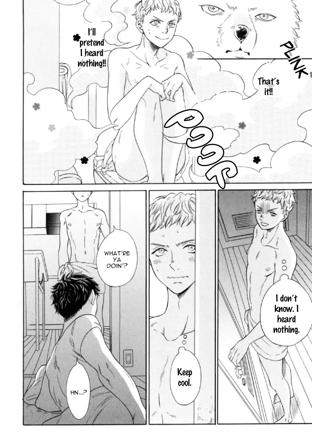 Banbi (Siam Kuju) Chapter 3 page 6 - Chapter 3: Le Troisièmev