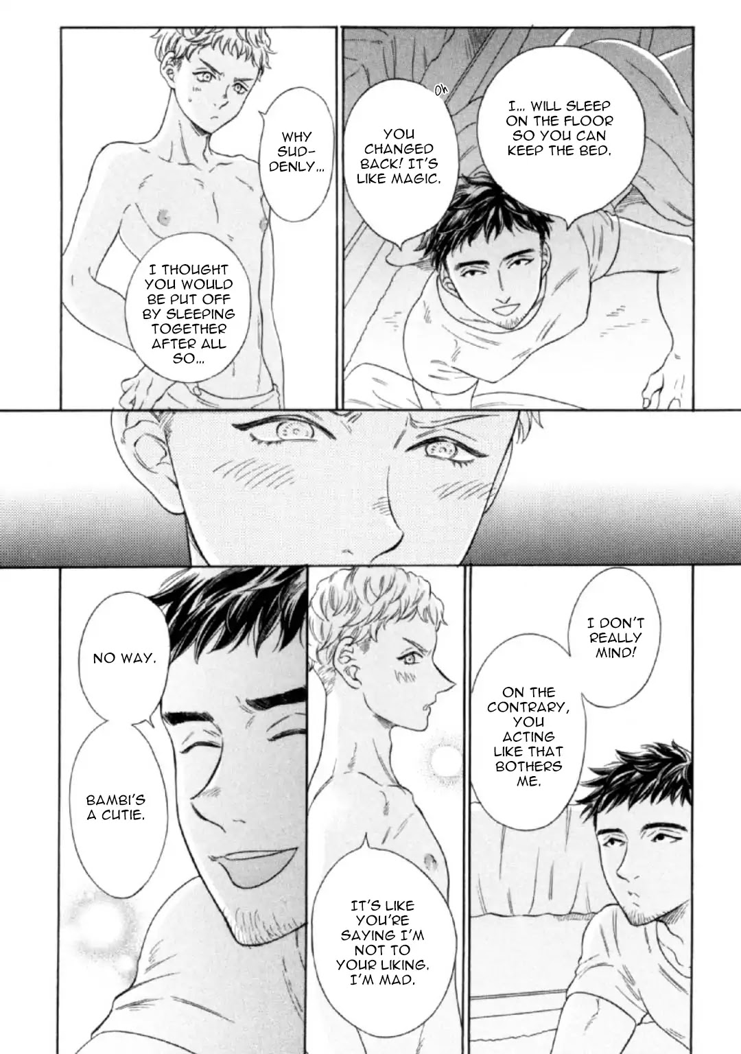 Banbi (Siam Kuju) Chapter 3 page 7 - Chapter 3: Le Troisièmev