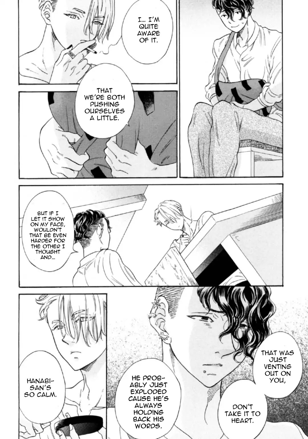 Banbi (Siam Kuju) Chapter 4 page 10 - Chapter 4: Le Quatrième