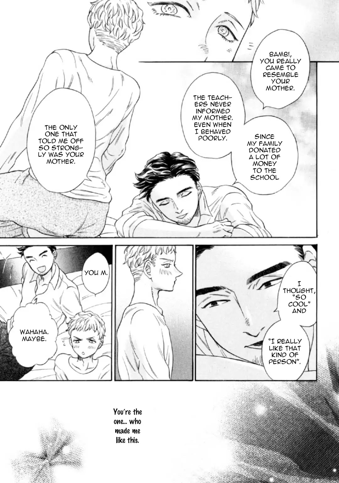 Banbi (Siam Kuju) Chapter 4 page 25 - Chapter 4: Le Quatrième