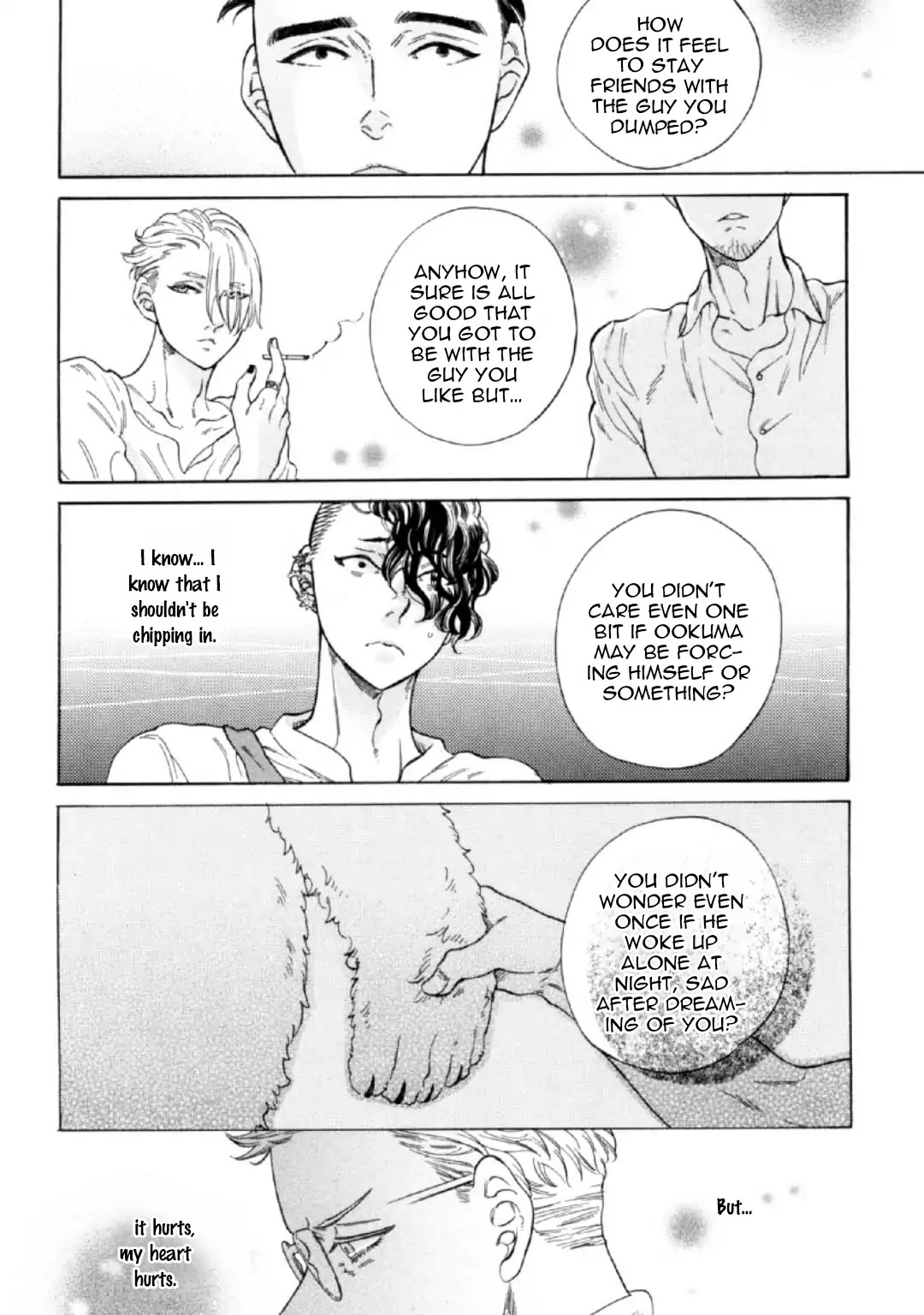 Banbi (Siam Kuju) Chapter 4 page 6 - Chapter 4: Le Quatrième