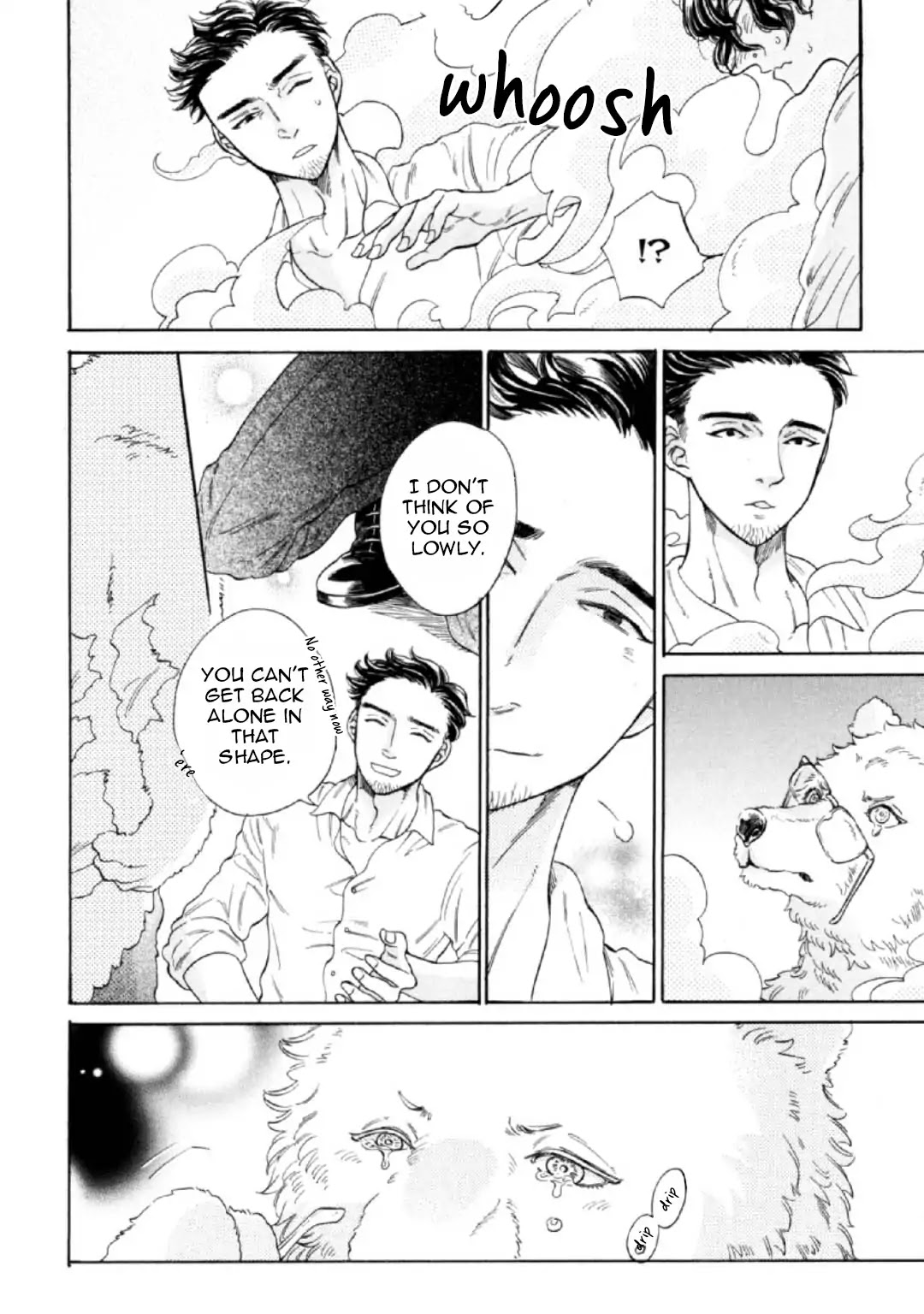 Banbi (Siam Kuju) Chapter 4 page 8 - Chapter 4: Le Quatrième
