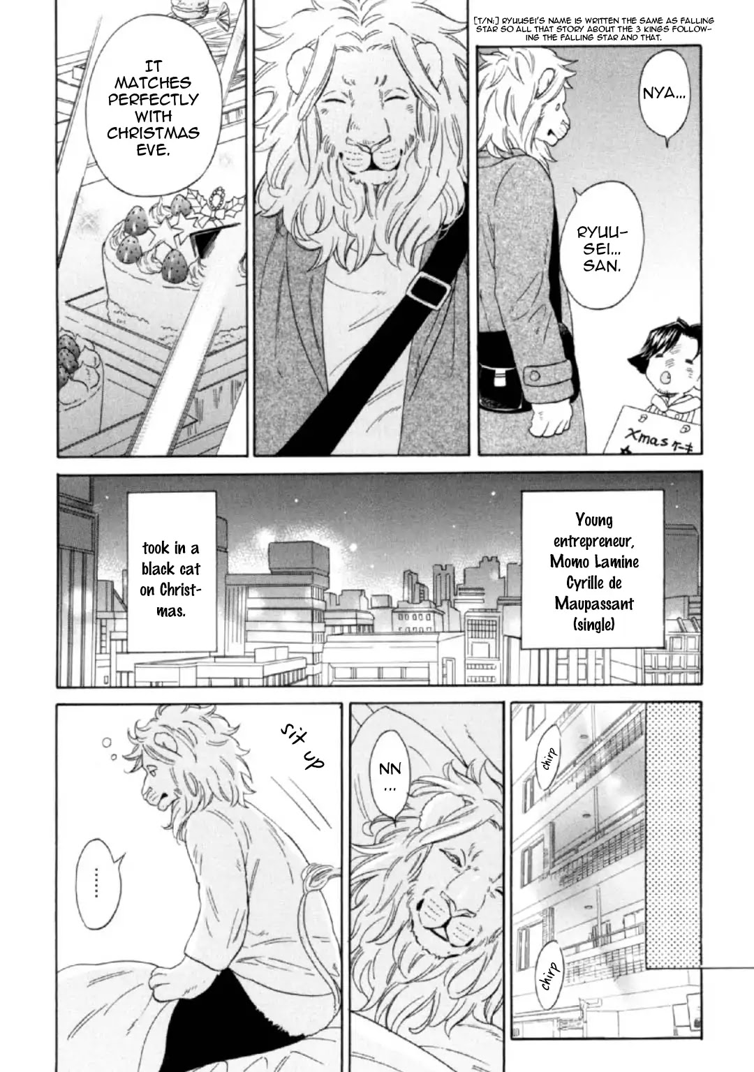 Banbi (Siam Kuju) Chapter 5 page 12 - Chapter 5: Le Volume Sur Extra