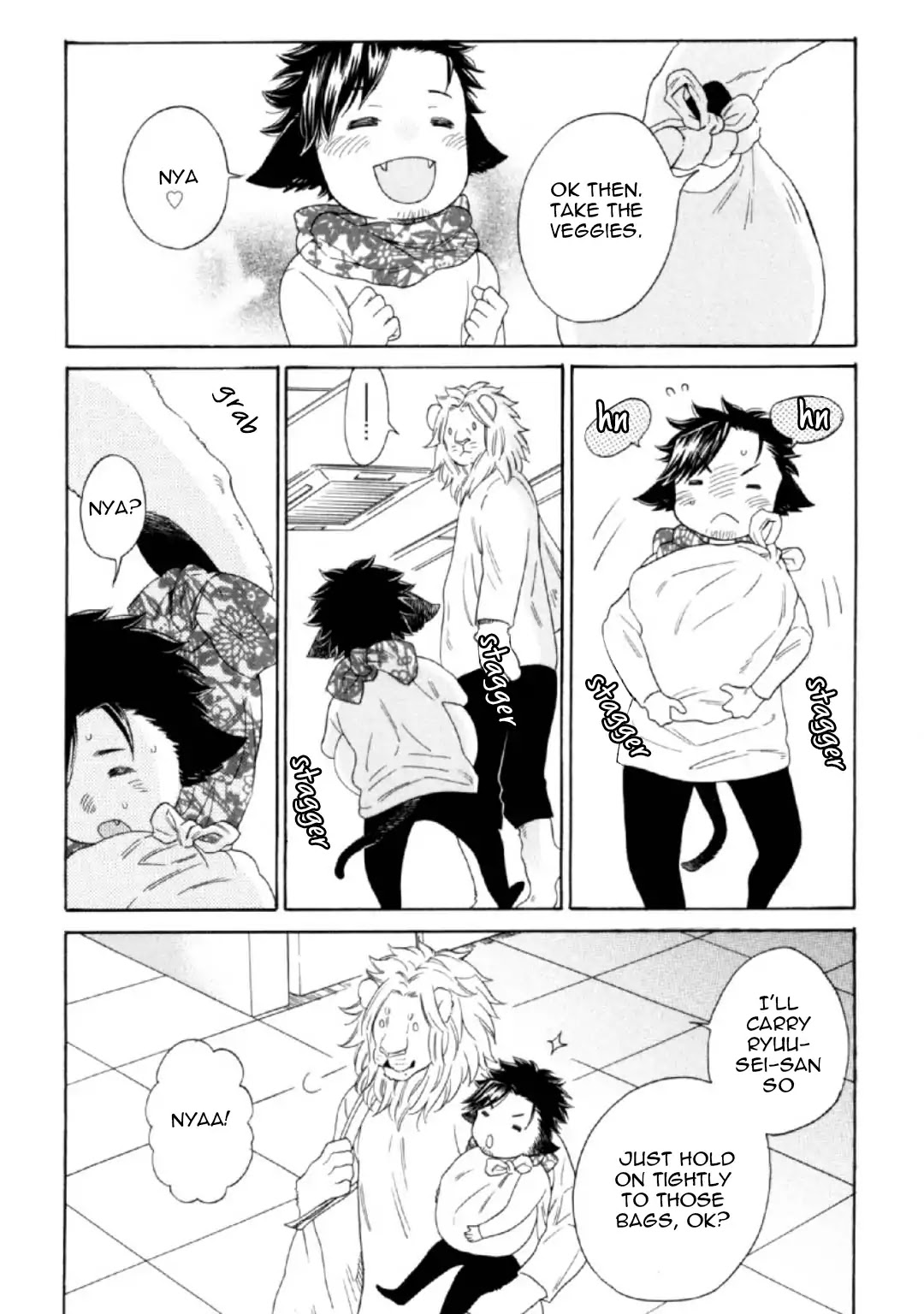 Banbi (Siam Kuju) Chapter 5 page 19 - Chapter 5: Le Volume Sur Extra