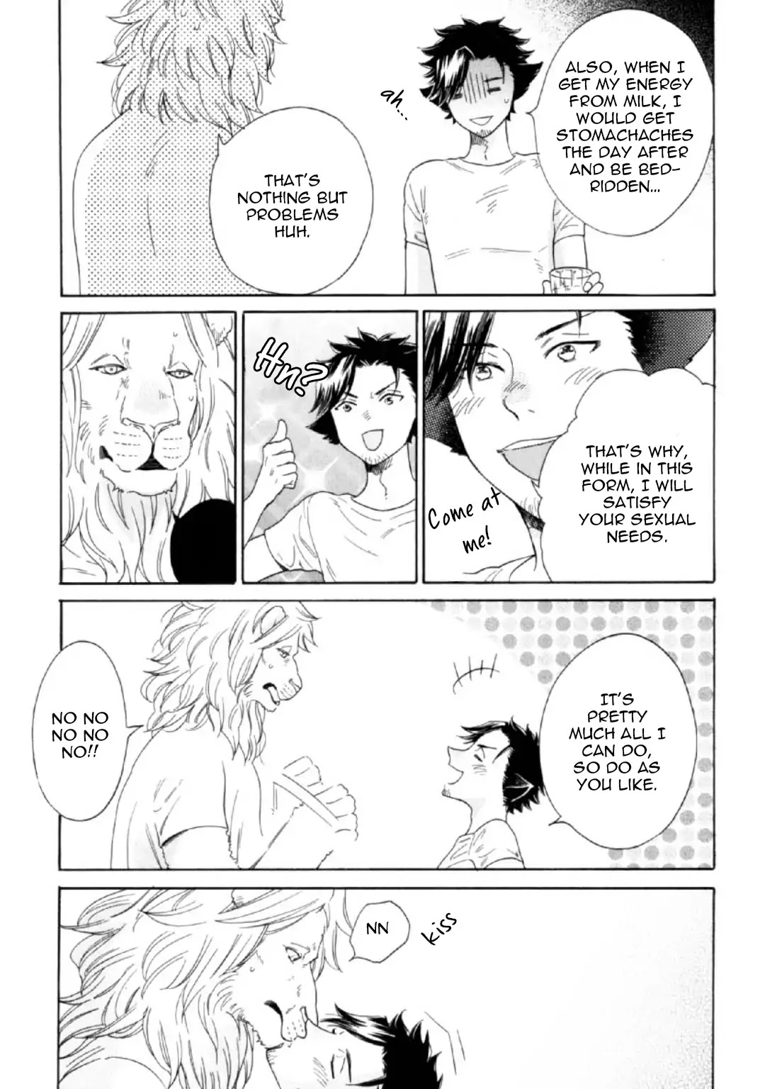 Banbi (Siam Kuju) Chapter 5 page 25 - Chapter 5: Le Volume Sur Extra
