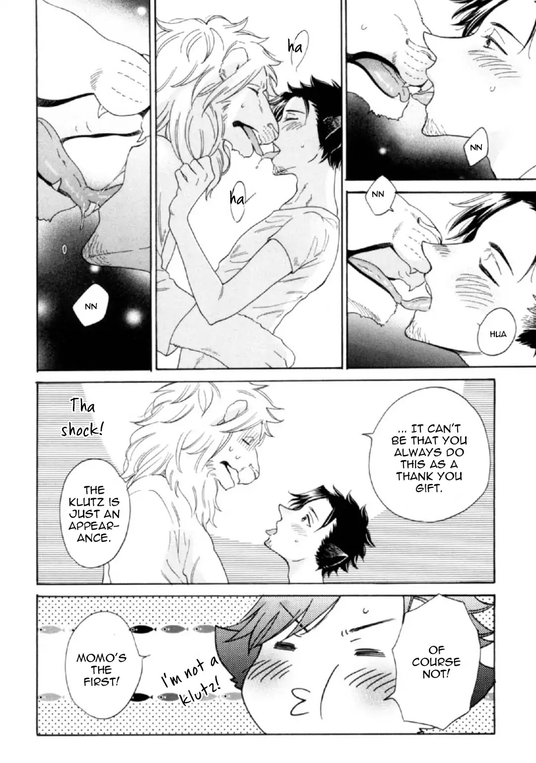 Banbi (Siam Kuju) Chapter 5 page 26 - Chapter 5: Le Volume Sur Extra