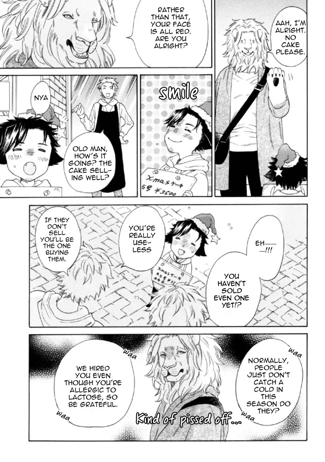 Banbi (Siam Kuju) Chapter 5 page 7 - Chapter 5: Le Volume Sur Extra