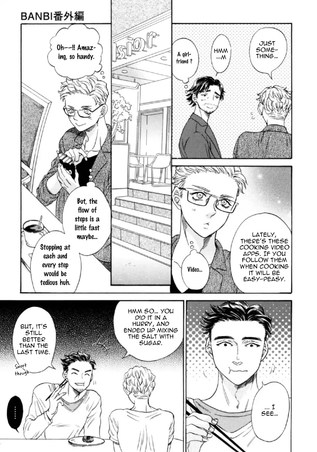 Banbi (Siam Kuju) Chapter 6 page 10 - Chapter 6: Le Volume Sur Extra