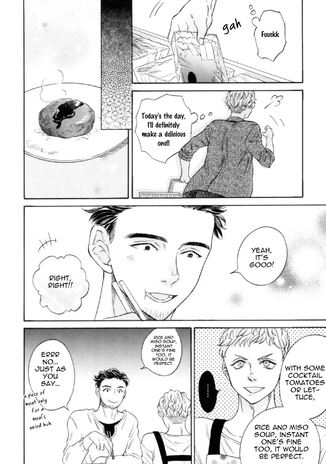 Banbi (Siam Kuju) Chapter 6 page 11 - Chapter 6: Le Volume Sur Extra