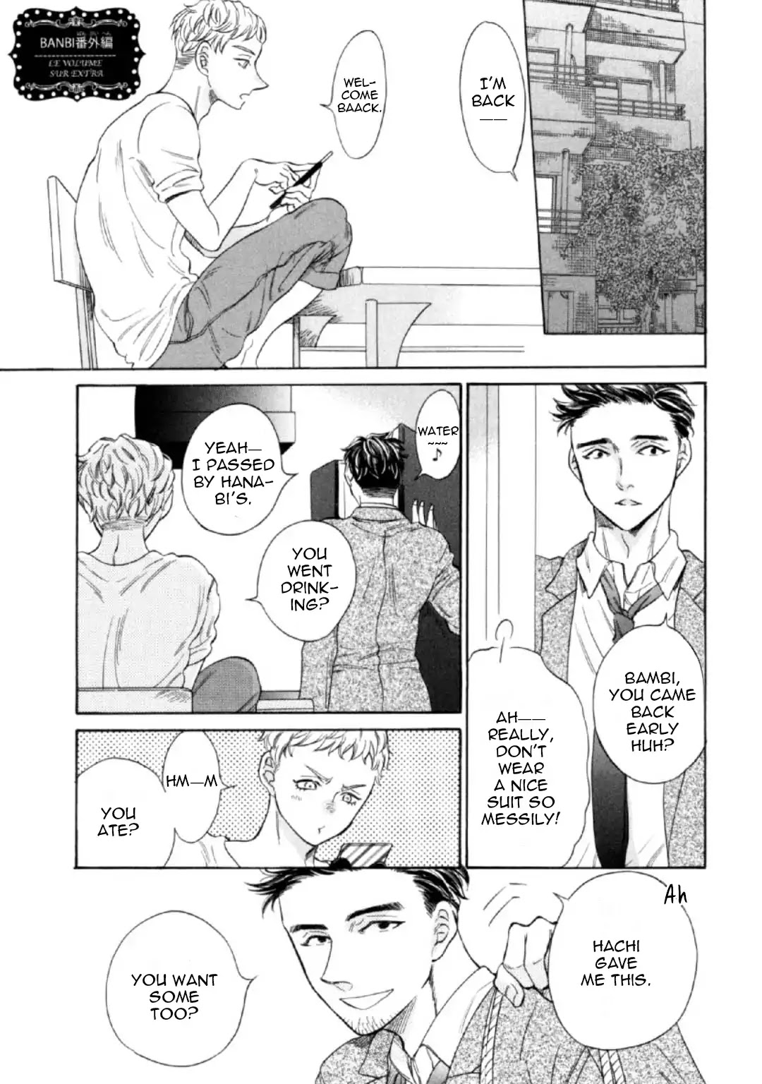 Banbi (Siam Kuju) Chapter 6 page 4 - Chapter 6: Le Volume Sur Extra