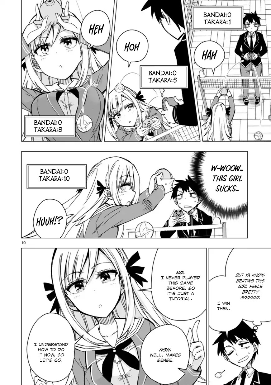 Bandai Kaname wa Asobitai Chapter 1 page 10 - Chapter 1: My archenemy’s name is Bandai Kaname