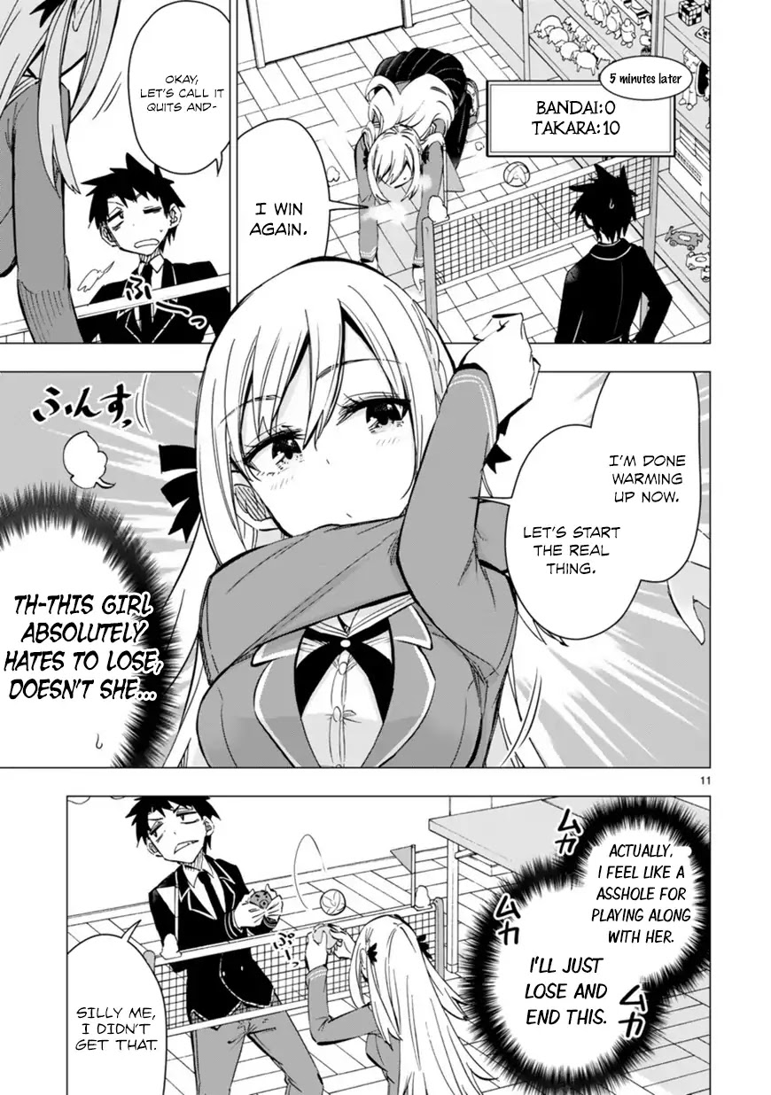 Bandai Kaname wa Asobitai Chapter 1 page 11 - Chapter 1: My archenemy’s name is Bandai Kaname