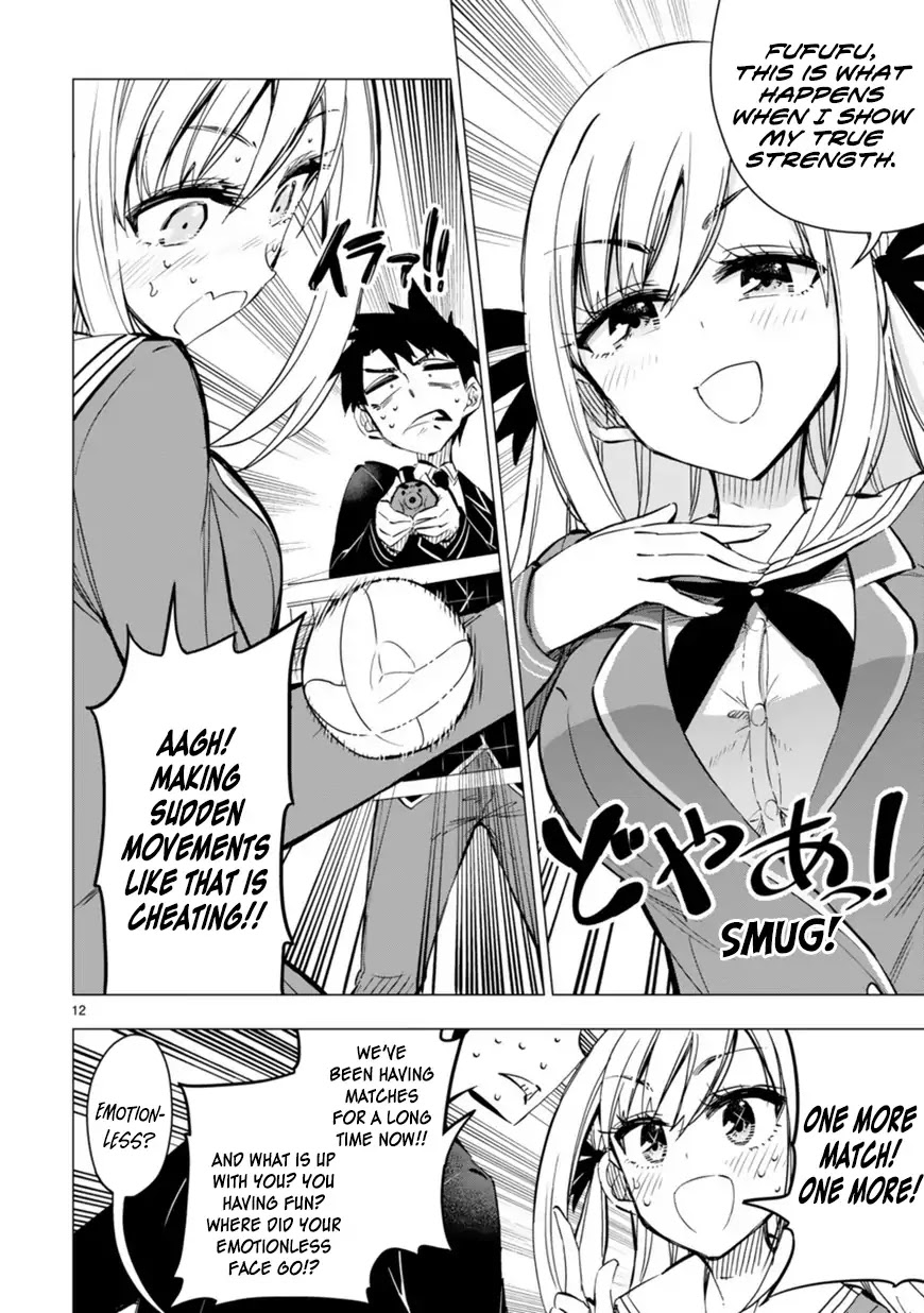 Bandai Kaname wa Asobitai Chapter 1 page 12 - Chapter 1: My archenemy’s name is Bandai Kaname