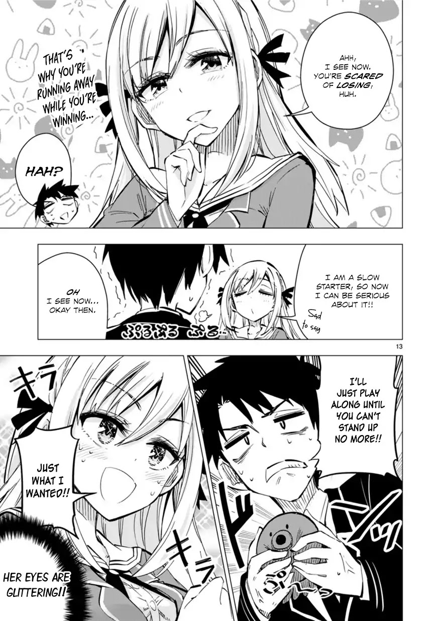 Bandai Kaname wa Asobitai Chapter 1 page 13 - Chapter 1: My archenemy’s name is Bandai Kaname