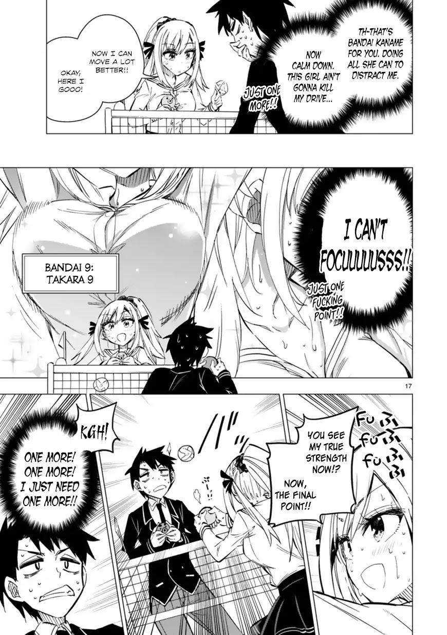 Bandai Kaname wa Asobitai Chapter 1 page 17 - Chapter 1: My archenemy’s name is Bandai Kaname
