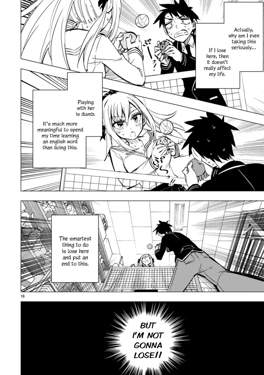 Bandai Kaname wa Asobitai Chapter 1 page 18 - Chapter 1: My archenemy’s name is Bandai Kaname