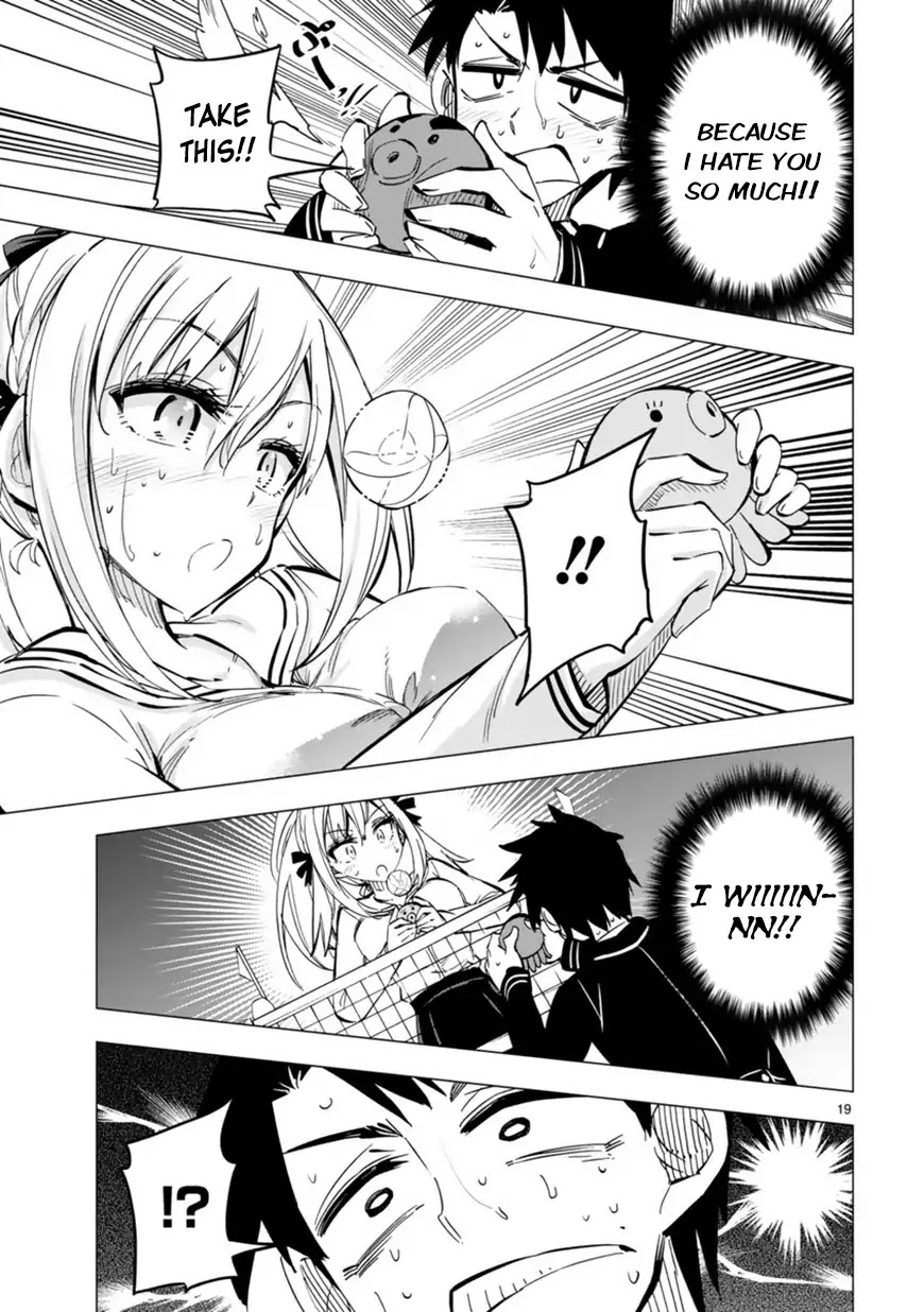 Bandai Kaname wa Asobitai Chapter 1 page 19 - Chapter 1: My archenemy’s name is Bandai Kaname