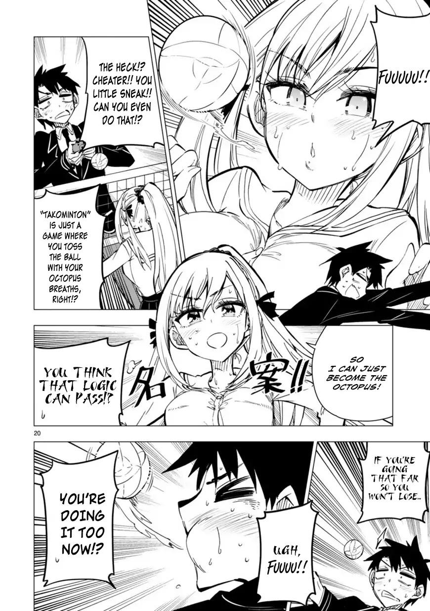Bandai Kaname wa Asobitai Chapter 1 page 20 - Chapter 1: My archenemy’s name is Bandai Kaname