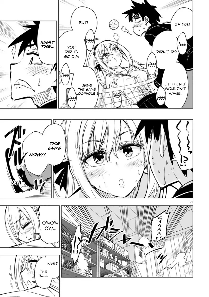 Bandai Kaname wa Asobitai Chapter 1 page 21 - Chapter 1: My archenemy’s name is Bandai Kaname