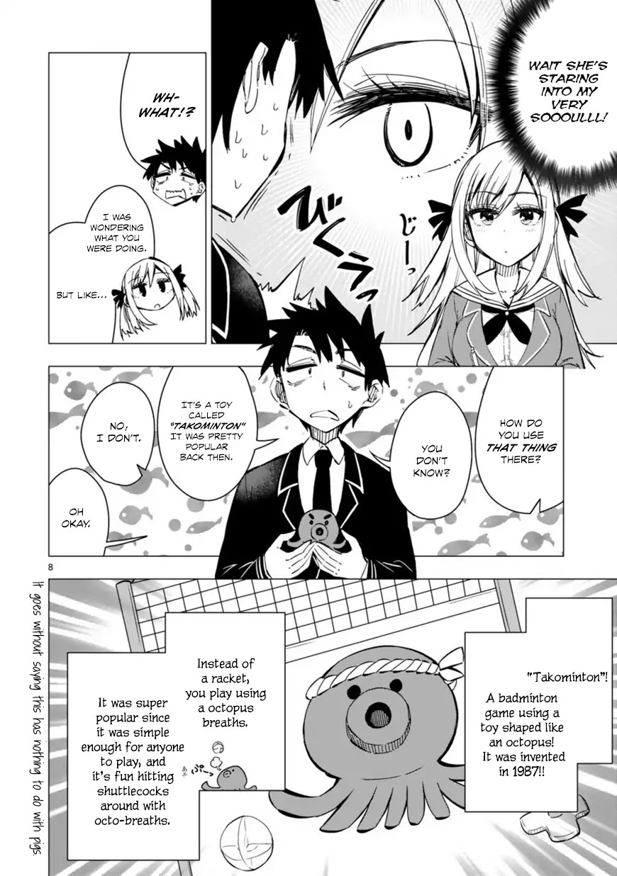 Bandai Kaname wa Asobitai Chapter 1 page 8 - Chapter 1: My archenemy’s name is Bandai Kaname