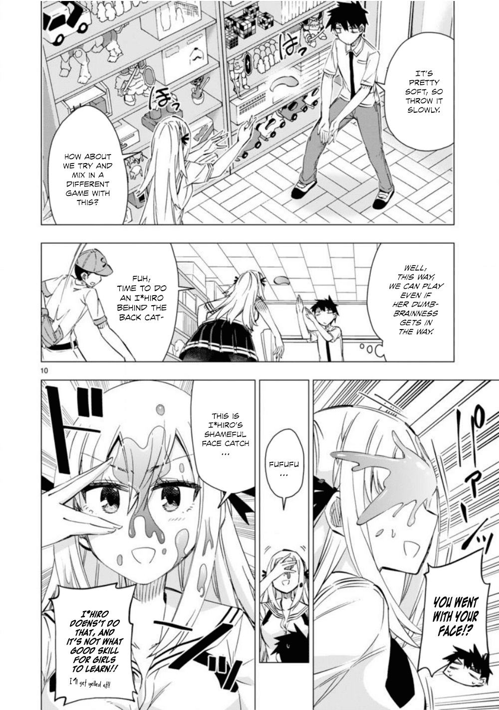 Bandai Kaname wa Asobitai Chapter 10 page 11 - Chapter 10: The slime suspension bridge that joins the two