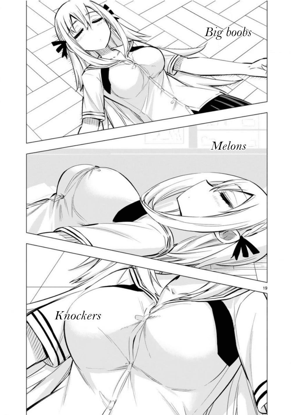 Bandai Kaname wa Asobitai Chapter 10 page 20 - Chapter 10: The slime suspension bridge that joins the two