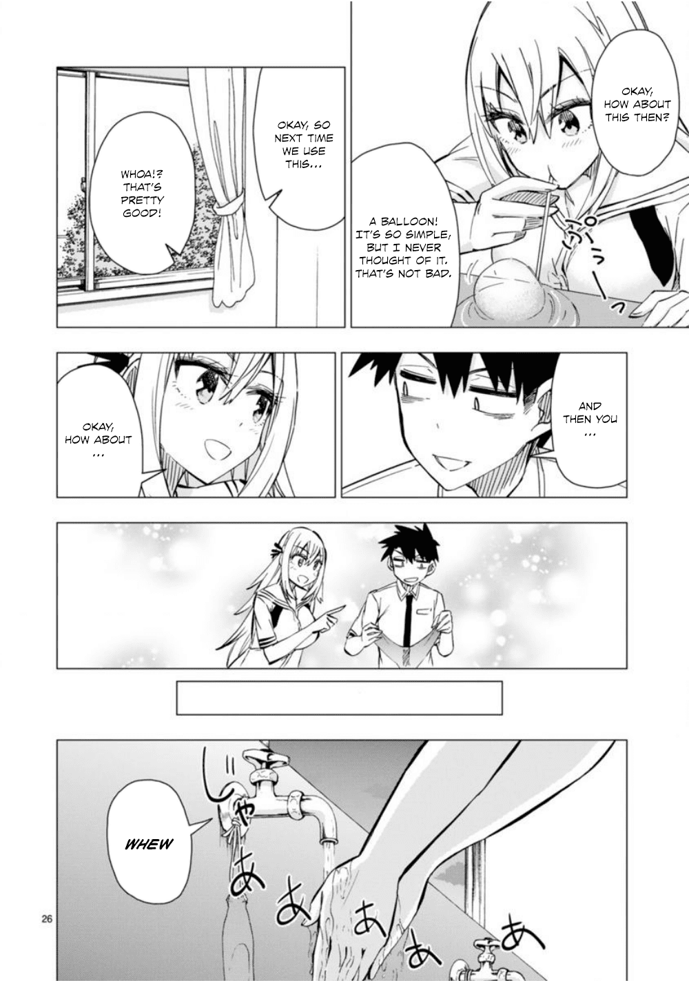 Bandai Kaname wa Asobitai Chapter 10 page 27 - Chapter 10: The slime suspension bridge that joins the two