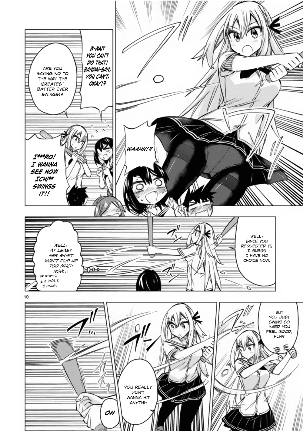 Bandai Kaname wa Asobitai Chapter 11 page 10 - Chapter 11