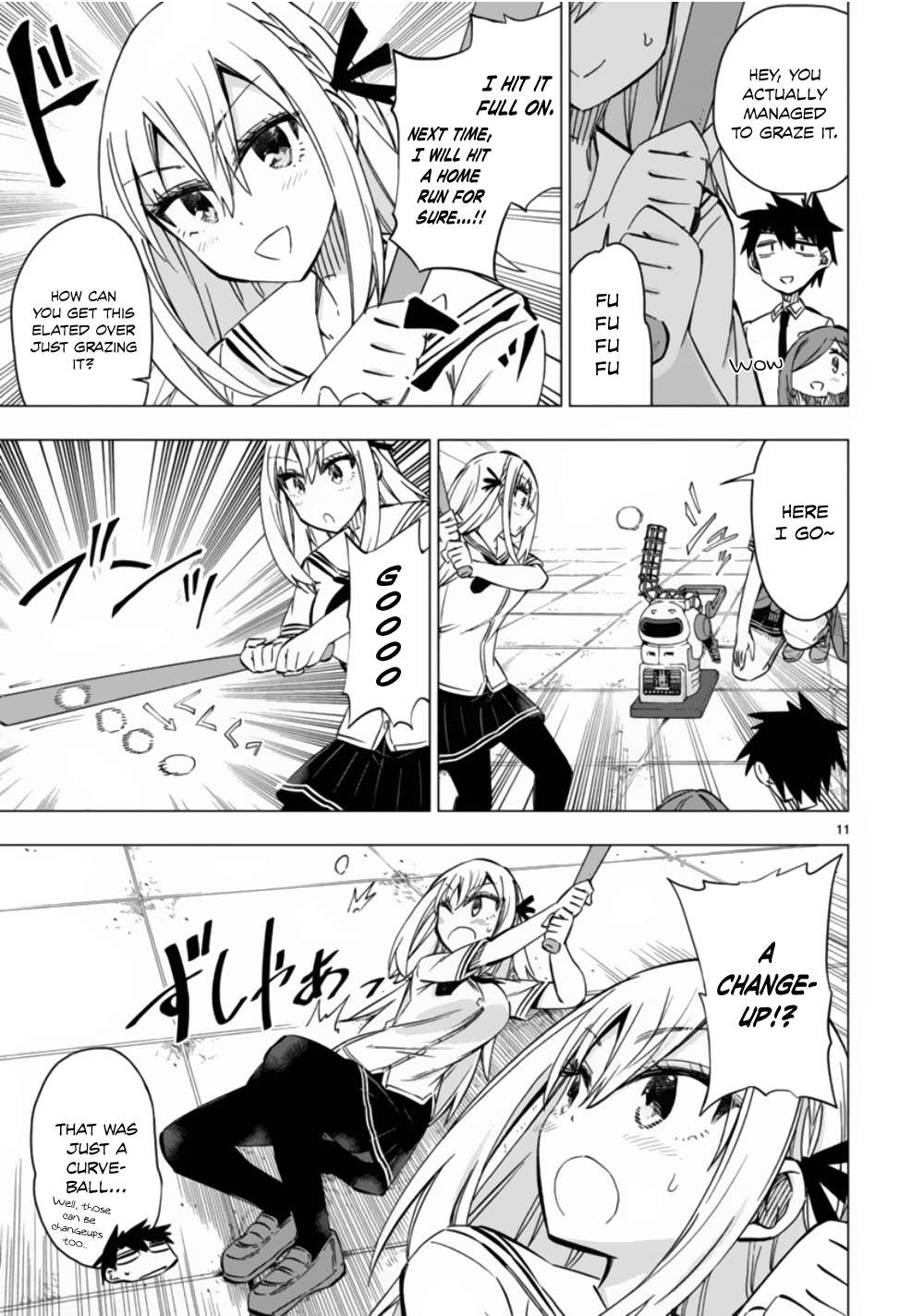 Bandai Kaname wa Asobitai Chapter 11 page 11 - Chapter 11