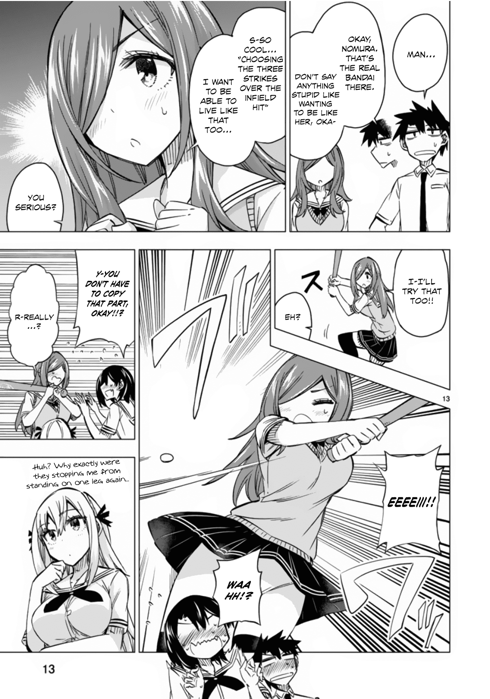 Bandai Kaname wa Asobitai Chapter 11 page 13 - Chapter 11